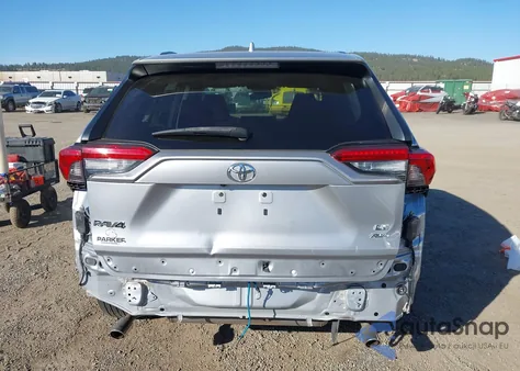 2019 Toyota Rav4 Le from USA, damaged, VIN JTMG1RFV6KD046995